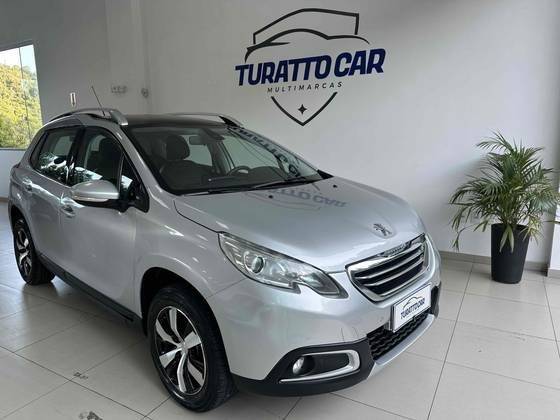 PEUGEOT 2008 2016