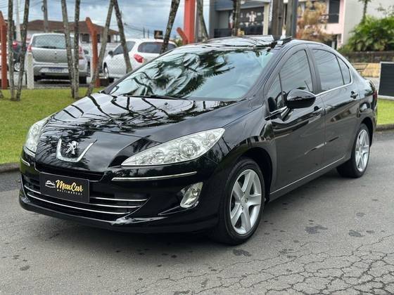 PEUGEOT 408 2012
