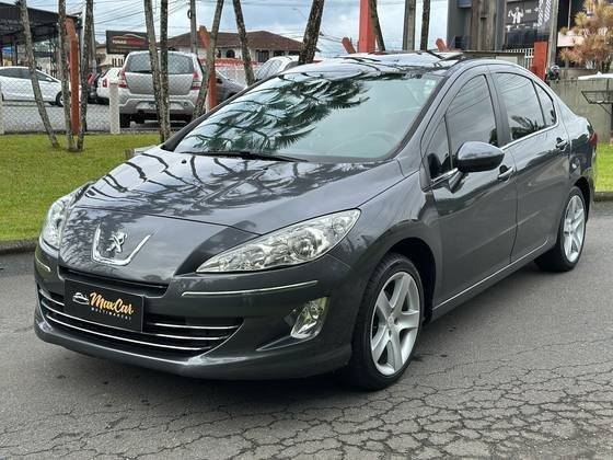 PEUGEOT 408 2012