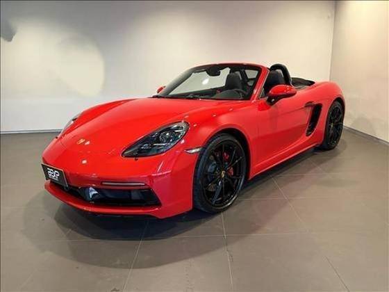 PORSCHE 718 2024
