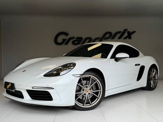 PORSCHE 718 2020