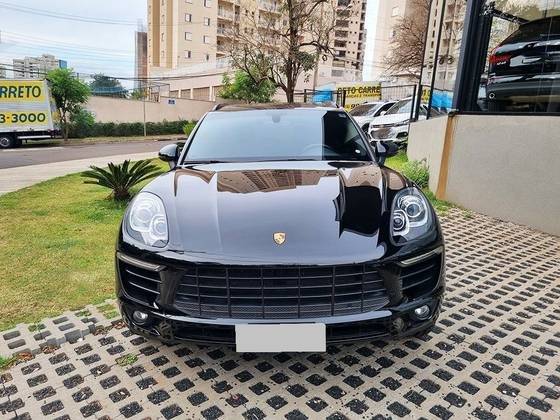 PORSCHE MACAN 2015