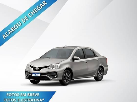 TOYOTA ETIOS 2016