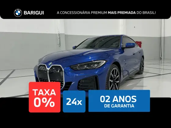 BMW I4 2024