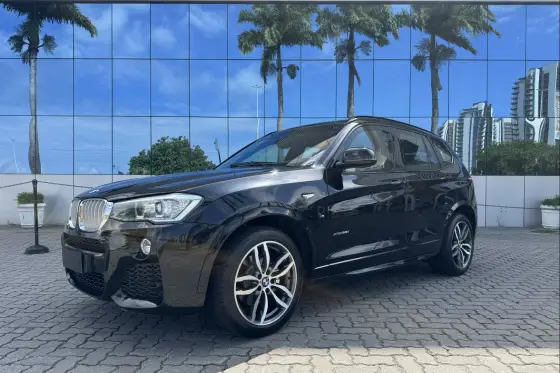 BMW X3 2017