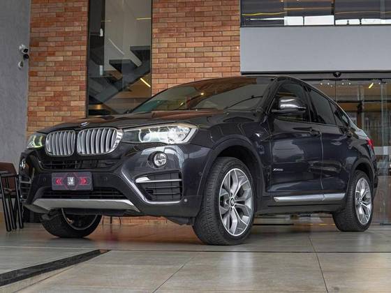 BMW X4 2017