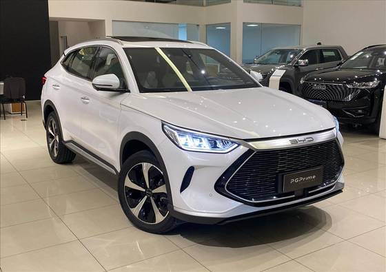 BYD SONG PLUS 2024