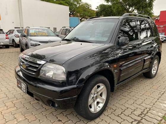 CHEVROLET TRACKER 2008