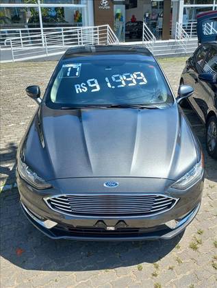 FORD FUSION 2017