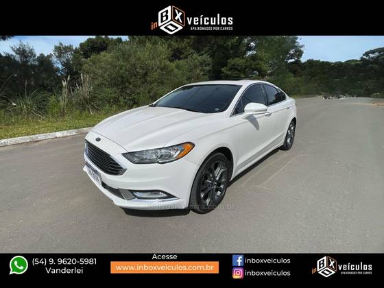 FORD FUSION 2017