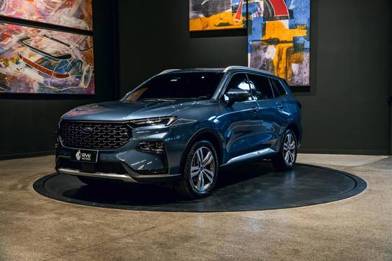 FORD TERRITORY 2025