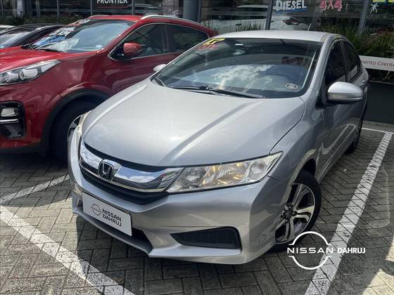 HONDA CITY 2017