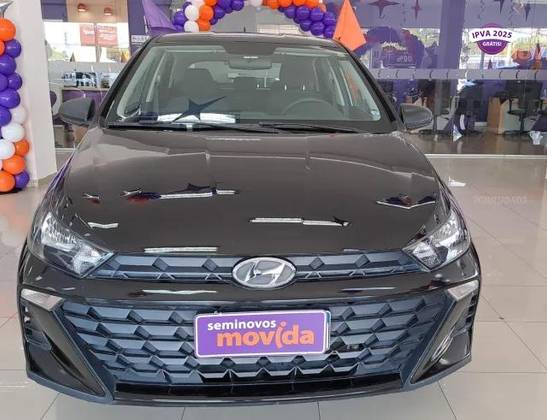 HYUNDAI HB20 2024