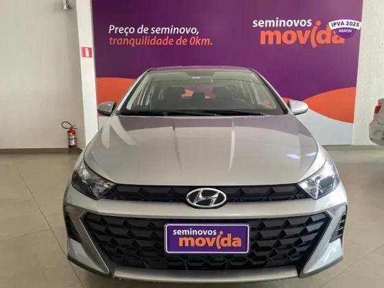 HYUNDAI HB20 2025