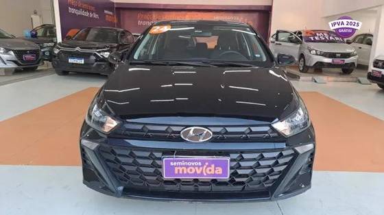 HYUNDAI HB20 2025