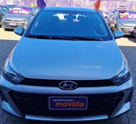 HYUNDAI HB20 2024