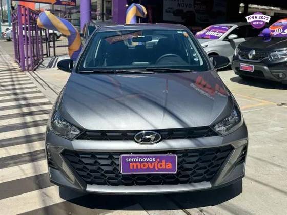 HYUNDAI HB20 2025