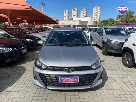 HYUNDAI HB20 2024