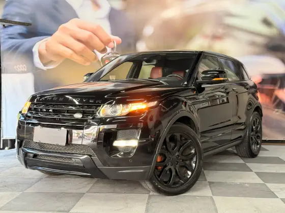 LAND ROVER RANGE ROVER EVOQUE 2013