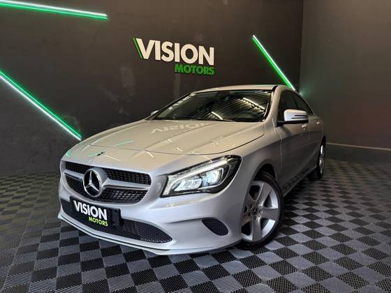 MERCEDES-BENZ CLA 180 2018