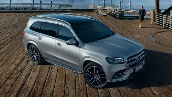 MERCEDES-BENZ GLS 450 2025