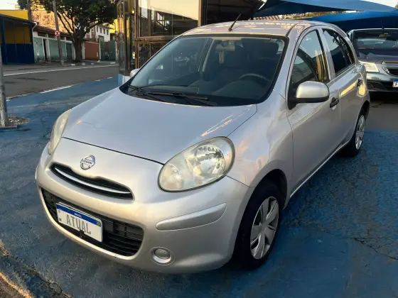 NISSAN MARCH 2013