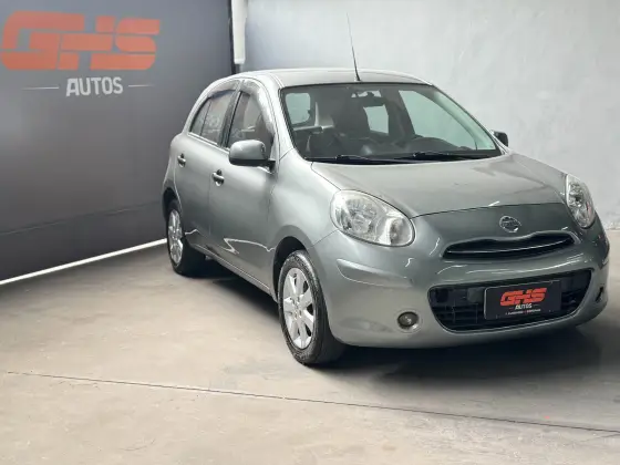 NISSAN MARCH 2012