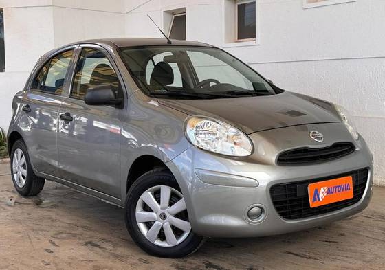 NISSAN MARCH 2015