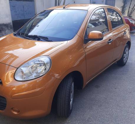 NISSAN MARCH 2013