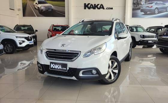 PEUGEOT 2008 2016