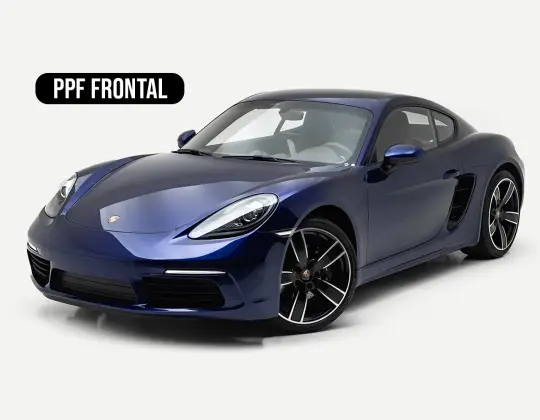 PORSCHE 718 2024