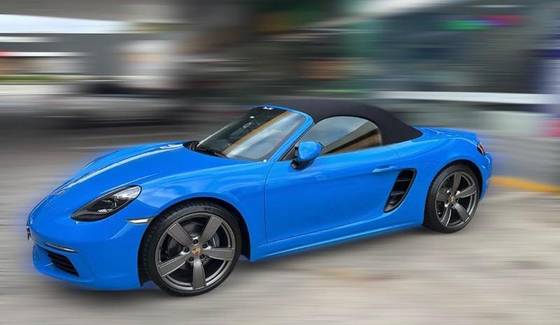 PORSCHE 718 2024