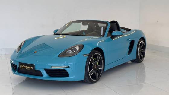 PORSCHE 718 2020