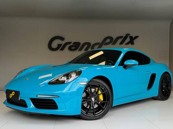PORSCHE 718 2021
