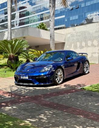PORSCHE 718 2021