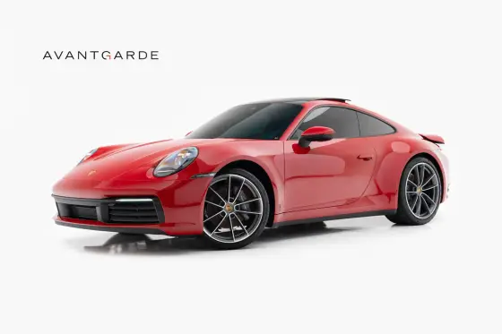 PORSCHE 911 2021