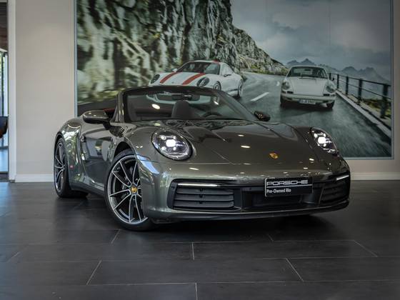 PORSCHE 911 2022