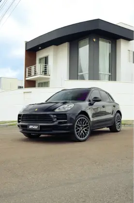 PORSCHE MACAN 2021