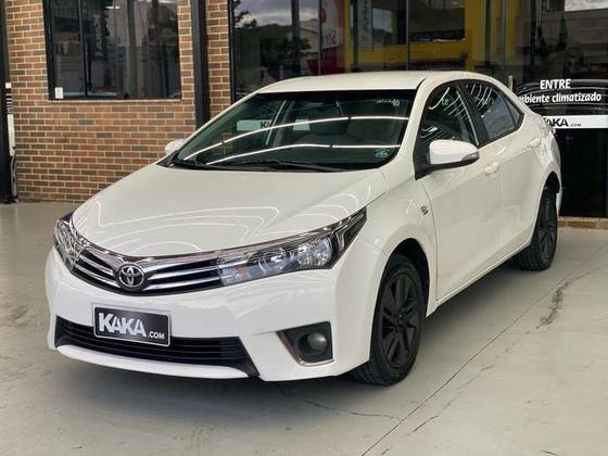 TOYOTA COROLLA 2016