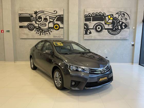 TOYOTA COROLLA 2016
