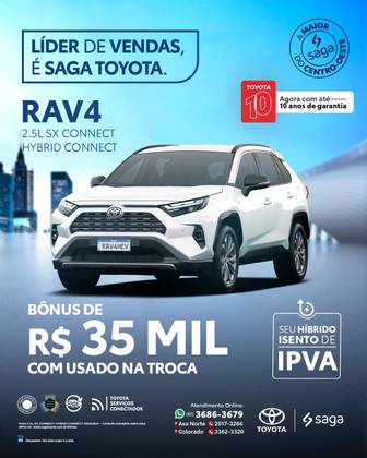 TOYOTA RAV4 2024
