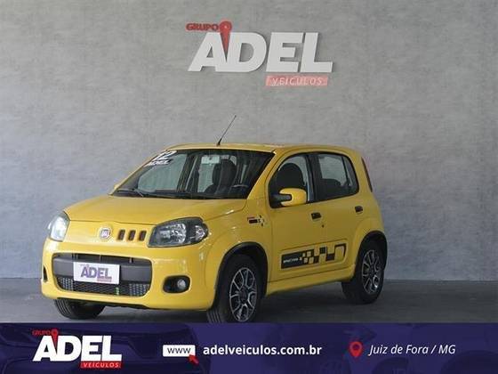 FIAT UNO 2012