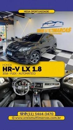 HONDA HR-V 2016