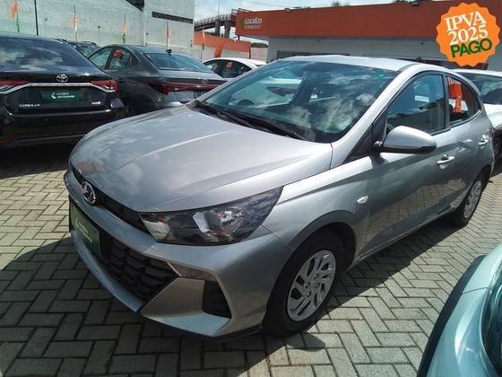 HYUNDAI HB20 2024