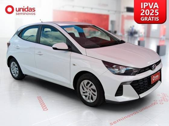 HYUNDAI HB20 2024