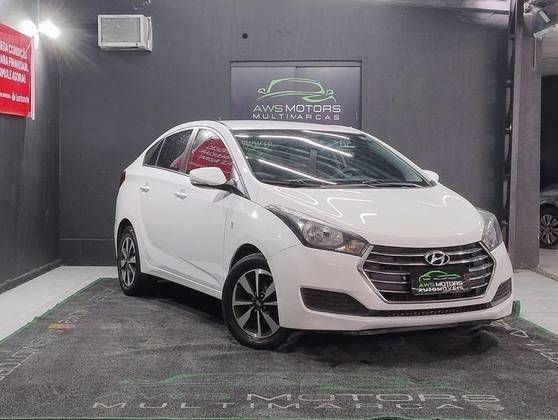 HYUNDAI HB20S 2018