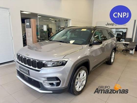 JEEP COMMANDER 2025