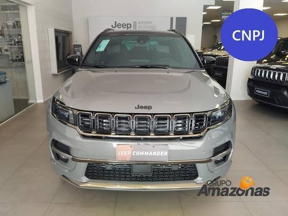 JEEP COMMANDER 2025
