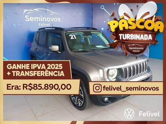 JEEP RENEGADE 2021