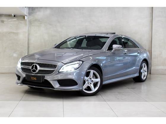 MERCEDES-BENZ CLS 400 2015